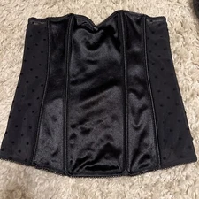  Seven TIL Midnight Size XL BLACK CORSET