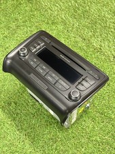 Audi TT 8J Concert Stereo Radio CD Player Head Unit  8J0035186J #2347