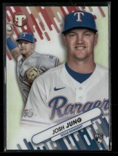 2023 Topps Pristine #FF-9 Josh Jung Texas Rangers