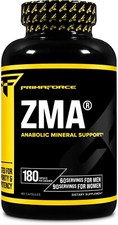 PrimaForce ZMA Dietary Supplement, 180 Capsules, Non-GMO & Gluten-Free