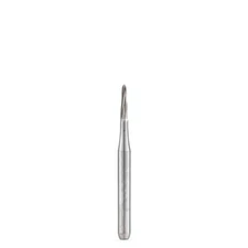 Brasseler 1170 FG Round-End Taper Fissure Carbide Burs (H23R.31.010) (10/Pack)