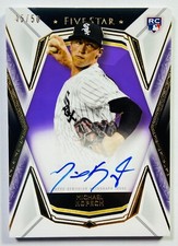 2019 Five Star MICHAEL KOPECH Purple Parallel RC Auto /50 White Sox HOT ROOKIE