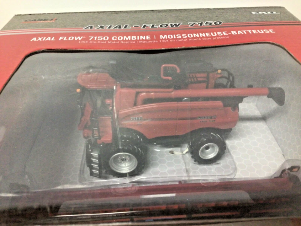 1/64 Case IH Axial-Flow 7150 Prestige Combine stock #44243 NIB - Image 3 of 4