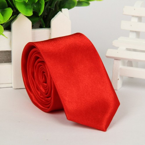 Classic Men's Tie Formal Solid Color Wedding Party Daily Neckwear Necktie 5cm√ - Picture 37 of 45