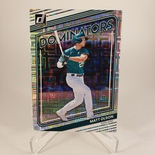 2022 Donruss #D-6 Matt Olson Dominators Diamond