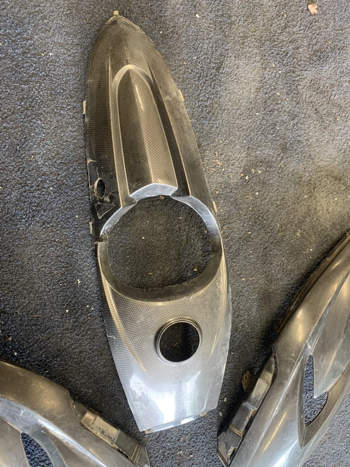 Dinli 450 Front Plastics And Headlight - Image 3 of 4