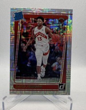 2021-22 Donruss Choice DAVID JOHNSON RATED ROOKIE RC Infinite Mojo #243