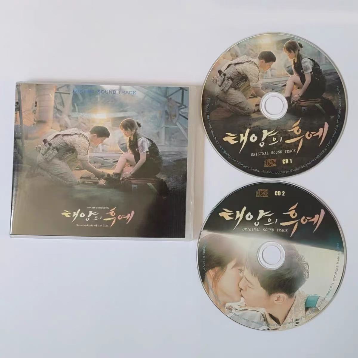 太陽の末裔 OST CD DVD descendants of the sun 71MGSegPmaL.jpg