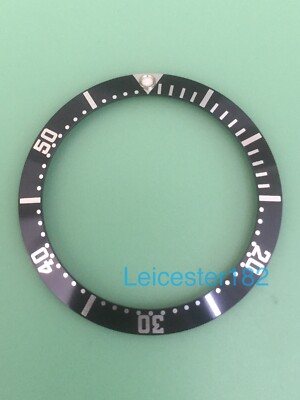 Navy Dark Blue Bezel Insert For 41mm Omega Seamaster Pro Diver 300m 168.1503 Etc