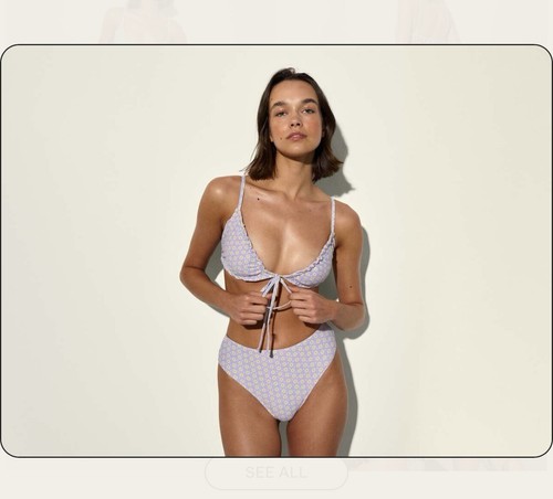 Hey Harper Bikini Size M