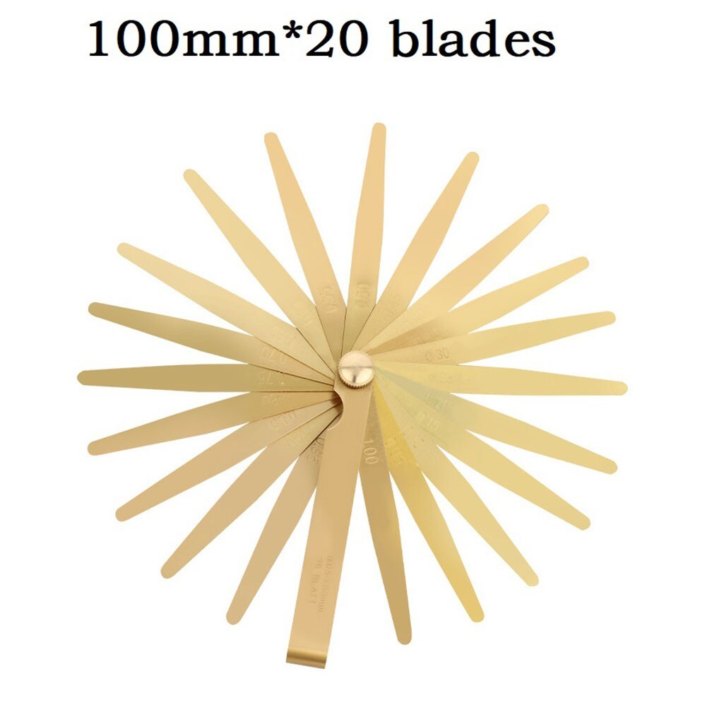 Reliable Feeler Gauge Metric Tool for Tappet Clearances and Spark Plugs