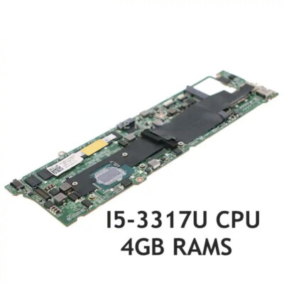 Carte mère pour ordinateur portable Dell XPS 13 9360, 8 go, CPU i5