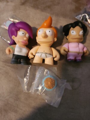 Kidrobot Futurama Good News Everyone Fat Amy Lot Fat Amy Fry