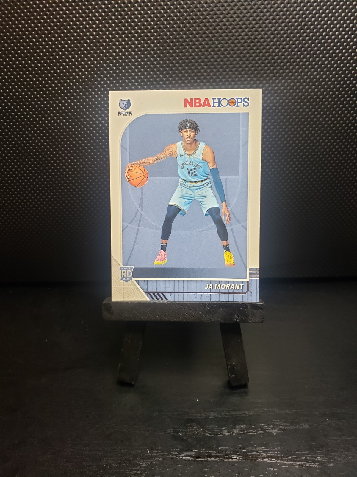 Ja Morant ROOKIE Card 2019-20 Panini Hoops #259 Memphis Grizzlies