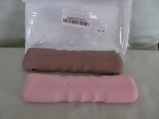 Set of 2 Silicone Makeup Brush Holder Magnetic Travel Case