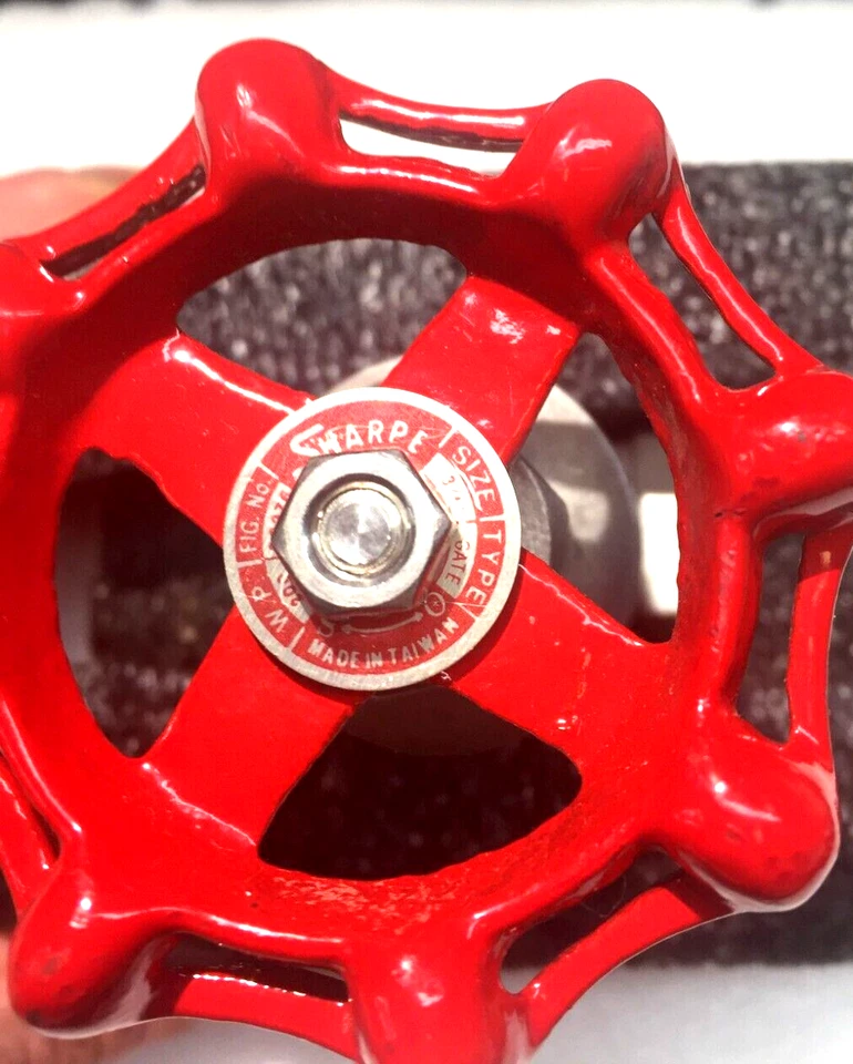 THIS IS A NEW SHARPE 3/4” GATE VALVE FT 316SS CF8M 200 PSI - Image 3 of 4