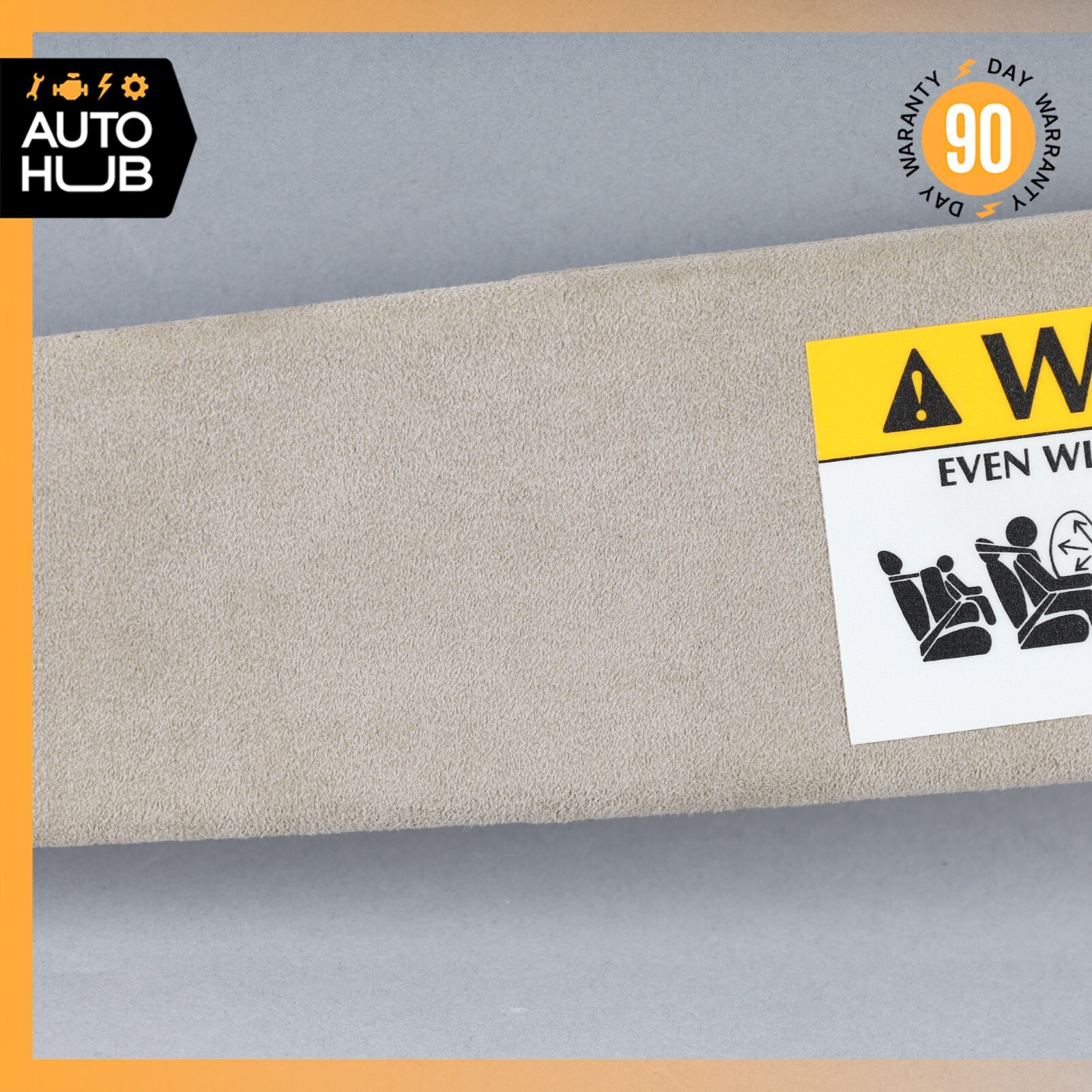 Aston Martin DB9 GT DBS Vantage Left Side Sunvisor Sun Visor Suede OEM 7k MILES
