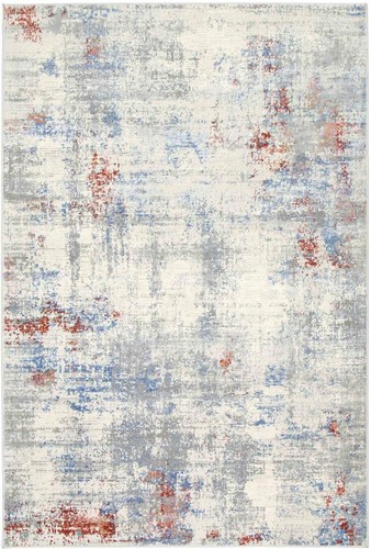 Tadley Grey Colourful Abstract Transitional Rug Runner 80x300cm **FREE DELIVERY* - Picture 2 of 4