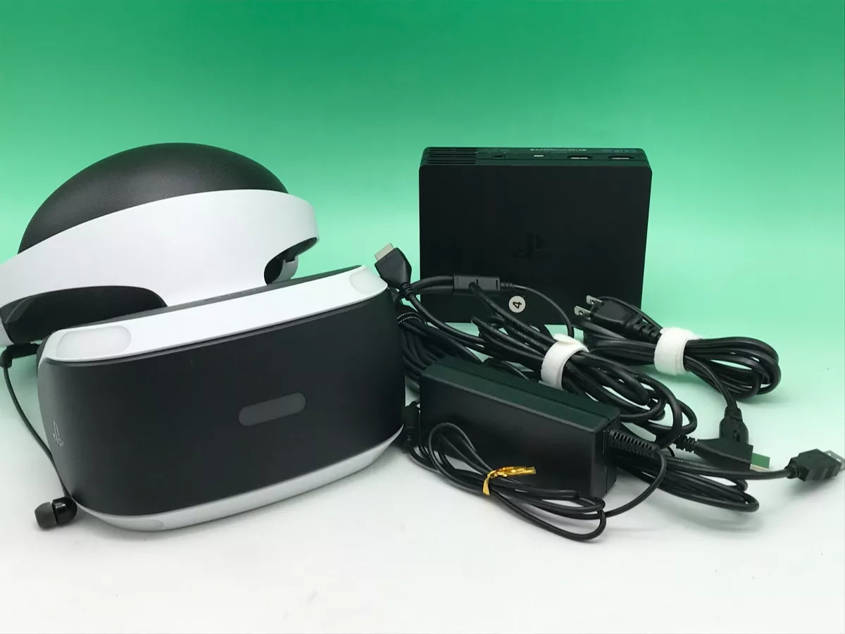 プレイステーション4、VRセット-