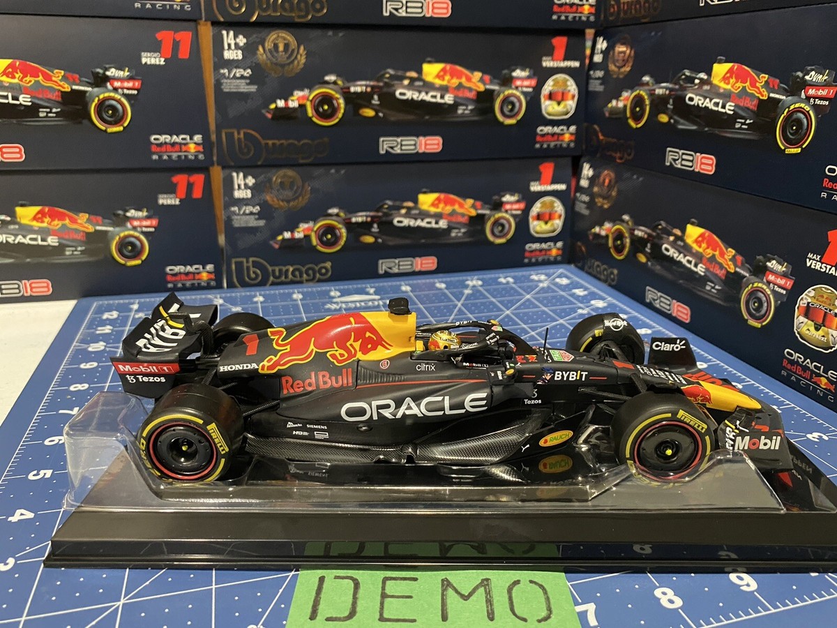 F1 Special Edition Max Verstappen Red Bull World Champion Bburago