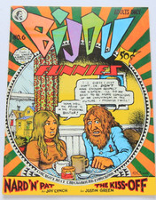 Old school 50 cent '70s underground comic BIJOU FUNNIES #6, R.Crumb