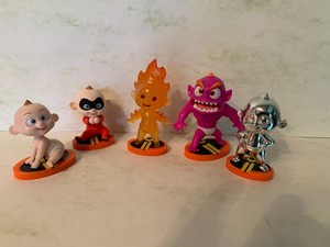 The Incredibles 2 5 Baby Jack Jack Superpowers Figures O 1 Ebay
