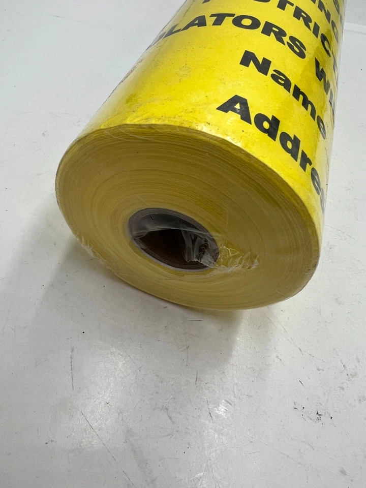 Pack of 100 - POSTED PRIVATE PROPERTY Tyvek Sheet Sign 11"x11", LBL-34-POST-RL - Image 4 of 4