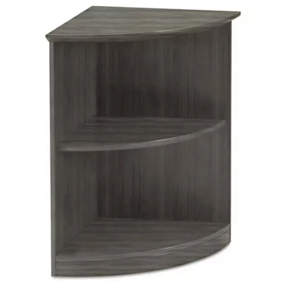 Librería Safco, acero gris Foto 2 de 2