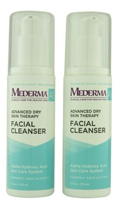 mederma facial cleanser