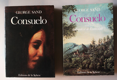 CONSUELO / Editions de la Sphere 1979 - (George Sand - 2 Bände)