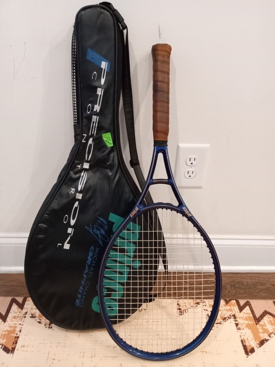 Prince Michael Chang Graphite Tennis Racket TC34C With Case