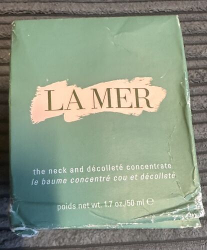 La Mer The Neck And Decollete Concentrate 50ml - New Damaged Box - Picture 1 of 6