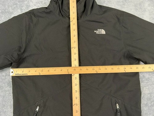 THE NORTH FACE WINDWALL INSULATED BOYS JACKET EXTRA LARGE (18-20) BLACK HOODED - Picture 9 of 14