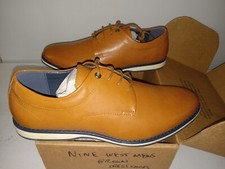 Nine West Men's Mathias Dress Shoe Men's Shoes (Size 12) Brown shelf00t