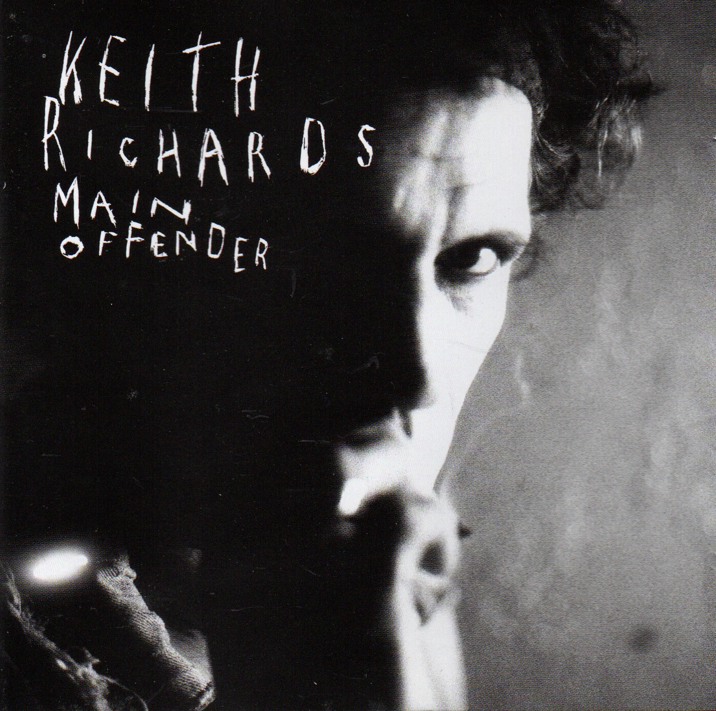 KEITH RICHARDS - Main offender - CD album
