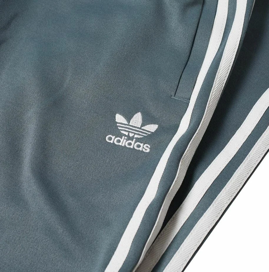 Adidas originals beckenbauer store cuffed track pants