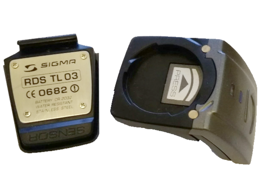 Sigma sport RDS TL03 wireless transmitter for TOPLINE 2003 series bike