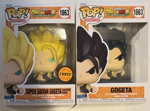 Funko Pop! Dragon Ball Super Broly-Super Saiyan Gogeta #1863 Chase & Common