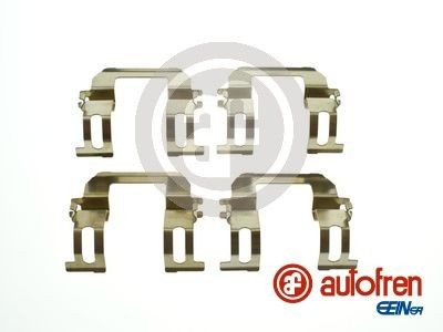 D42970A BRAKE PADS FITTING KIT SHIMS REAR AUTOFREN SEINSA NEW OE REPLACEMENT - Picture 2 of 5