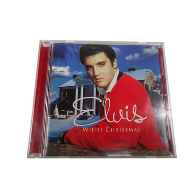 Elvis Presley White Christmas Santa Claus Is Back In Town White Christmas CD#58