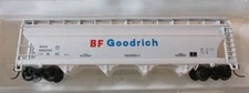 Atlas 3714 N Scale BF Goodrich Centerflow Hopper Car #580234 LN/Box