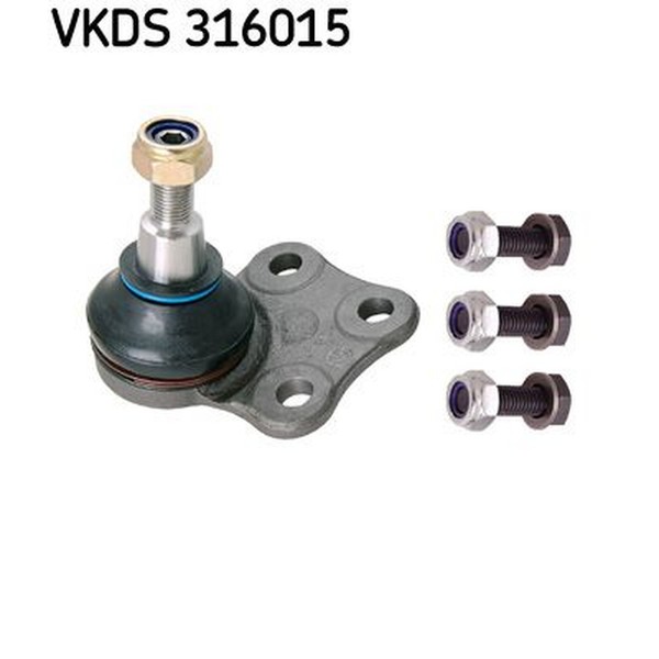 SKF Vkds 316015 Trag-/FüHrungsgelenk-image
