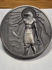 HORUS - 2022 Egyptian Gods   2oz .999 Fine Silver,  Series #7 BU - Anti finish