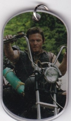 The Walking Dead Season 3 Dog Tag #7 OF 36 DARYL DIXON