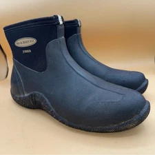 Muck Boot Co. Black Jobber Boots, Men's Size 12, Waterproof, GUC