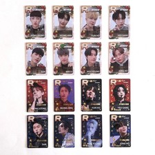 [On Hand] Ateez SuperStar ATEEZ STAR+ING WINTER BEST 1 Christmas Photocard