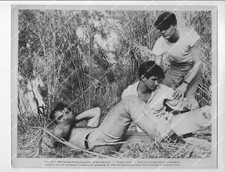 _ ORIG 1961 George Hamilton, Burt Reynolds film Angel Baby - PHOTOGRAPH orp-8339
