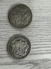 1888-O and 1900-O Morgan Silver Dollar 2 Coin Lot New Orleans 90% Silver