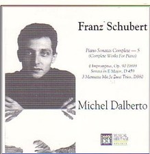 FRANZ SCHUBERT - Franz Schubert: Piano Sonatas Complete, Volume 5 - CD