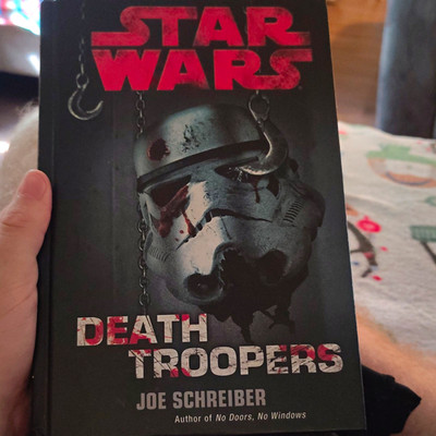 Star Wars Death Troopers Joe Schreiber Paperback 2009 Legends